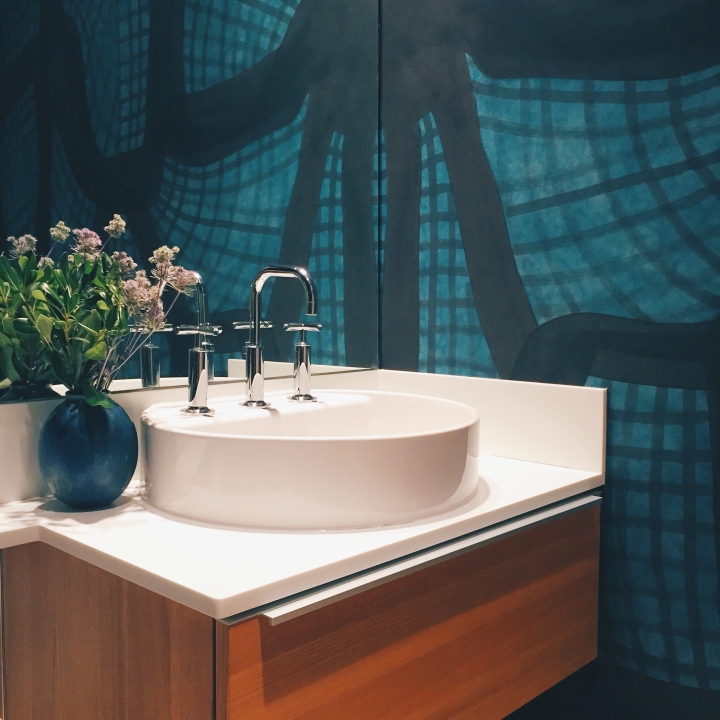 Jessica Lagrange Interiors Llc - Bathroom Sink , HD Wallpaper & Backgrounds