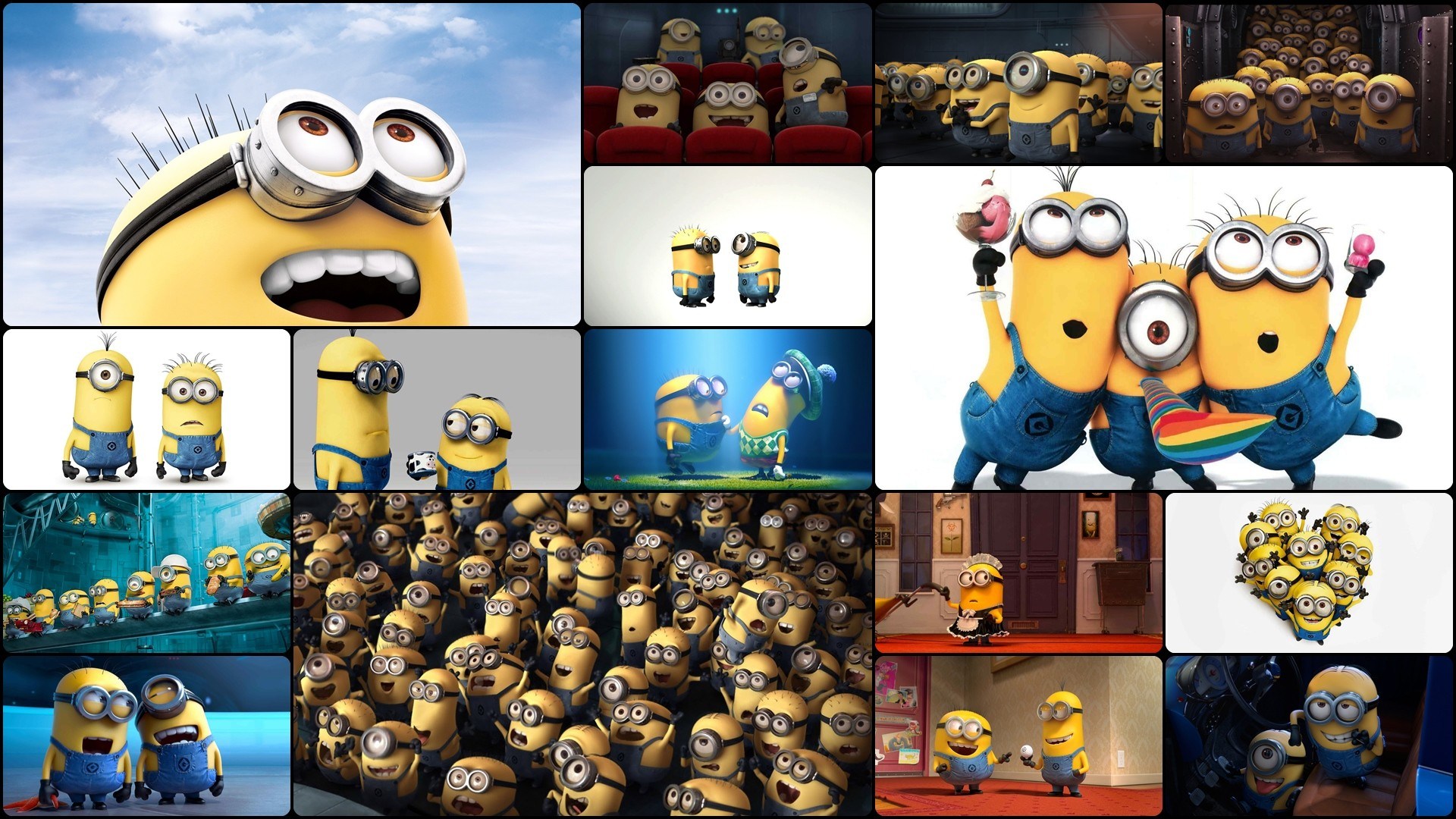 Funny Minion Wallpapers Hd Free Download Pixelstalk - Despicable Me Minions , HD Wallpaper & Backgrounds