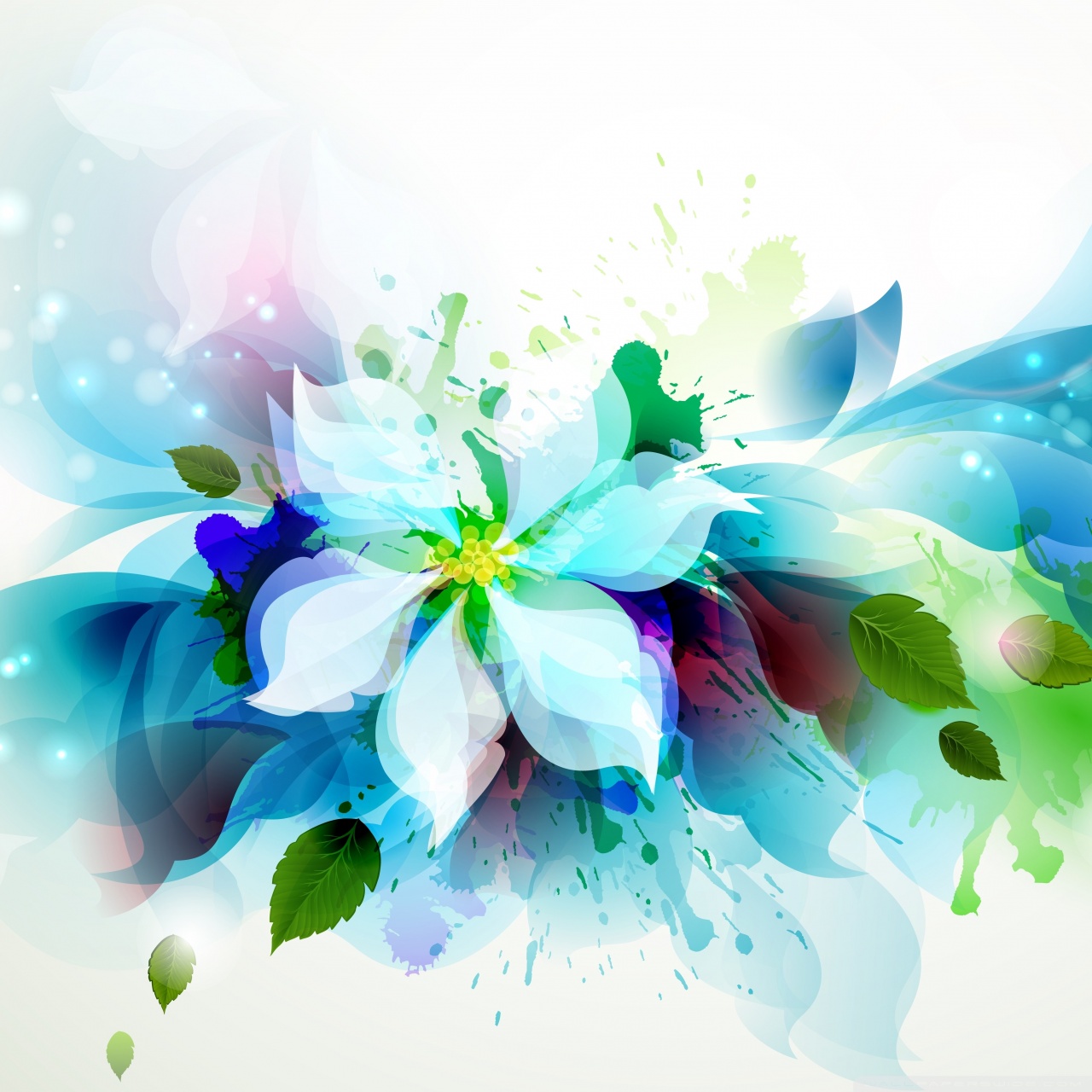 Tablet 1 - - Watercolor Desktop Backgrounds Summer , HD Wallpaper & Backgrounds