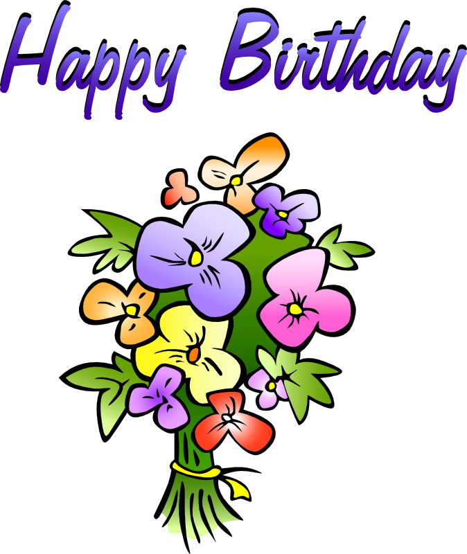 Related Pictures Download Happy Birthday Animated Mobile - Birthday Clip Art Free , HD Wallpaper & Backgrounds
