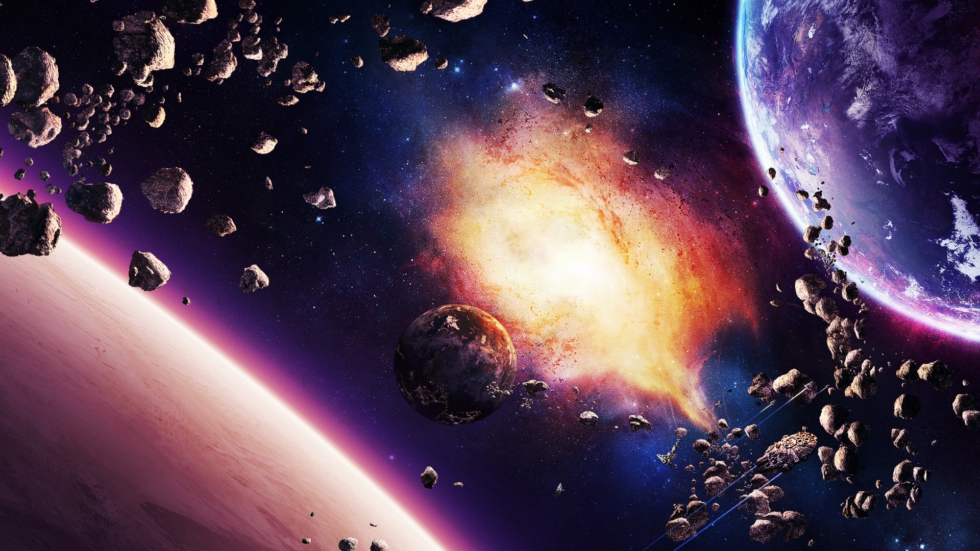 Space Intense Activity - Beautiful Universe Wallpapers Hd , HD Wallpaper & Backgrounds