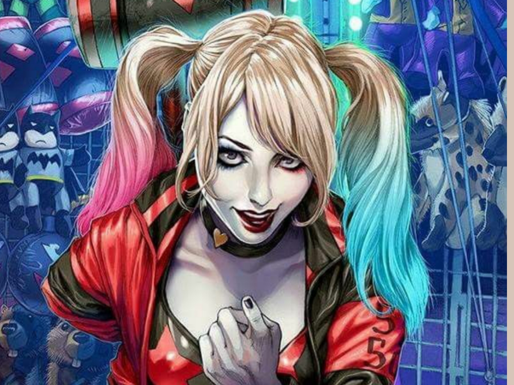 Beer Crush And Rush Images Intense Girl Hd Wallpaper - Ashley Witter Harley Quinn , HD Wallpaper & Backgrounds