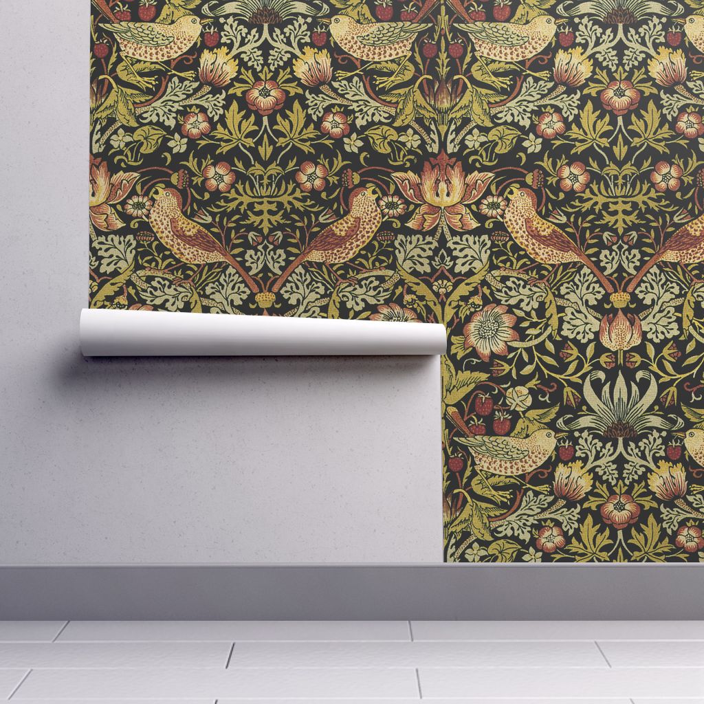 Isobar Durable Wallpaper Featuring William Morris ~ - High Res William Morris , HD Wallpaper & Backgrounds