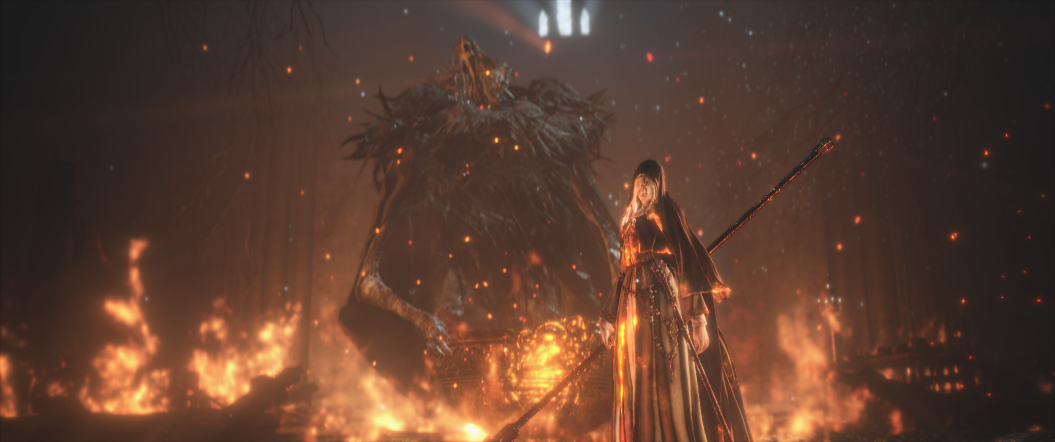 Welcome To Reddit, - Sister Friede And Father Ariandel , HD Wallpaper & Backgrounds