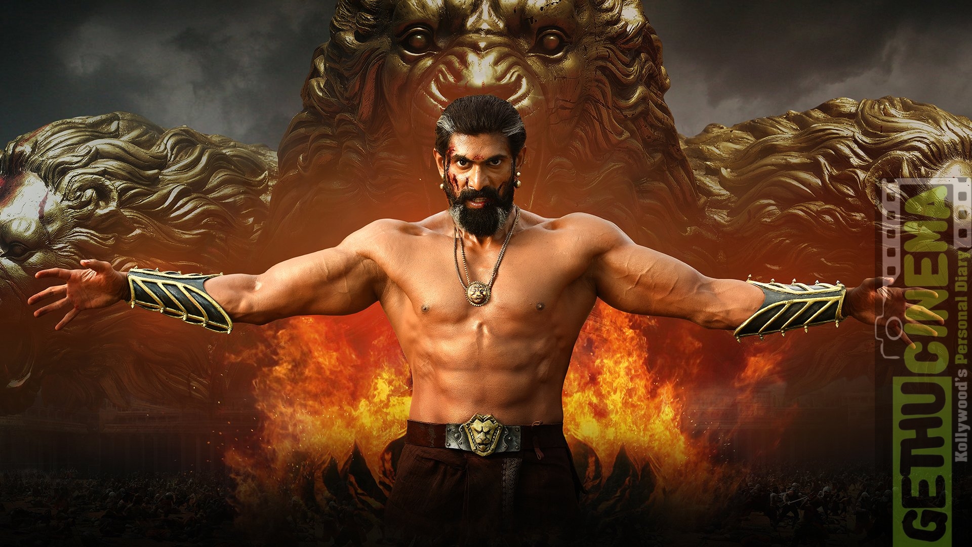 Baahubali The Conclusion Wallpaper Desktop High Resolution - Baahubali The Conclusion Poster , HD Wallpaper & Backgrounds