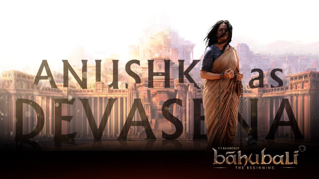 Anushka As Devasena - Baahubali , HD Wallpaper & Backgrounds