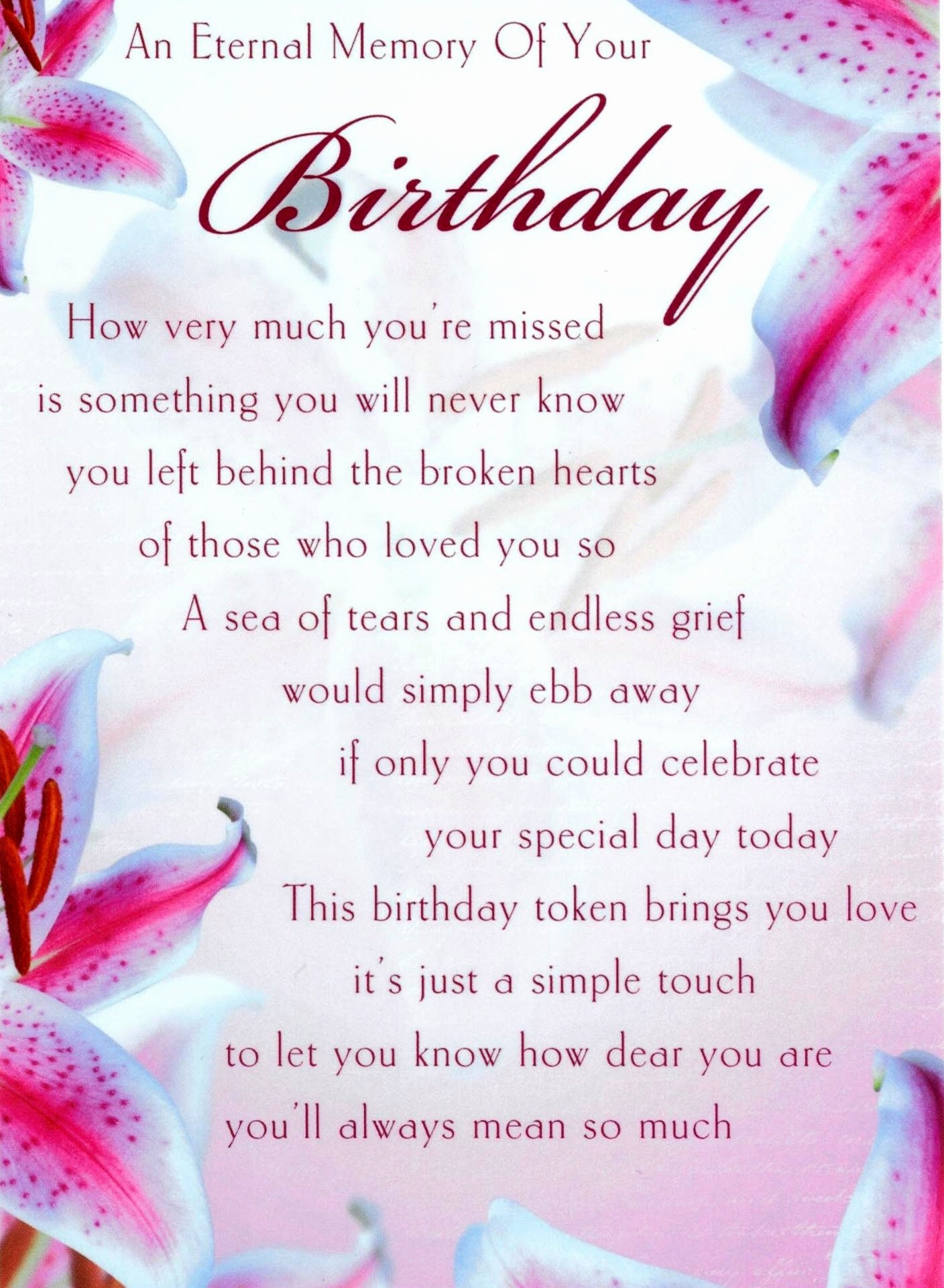 Today Is My Birthday A Special Day Quotes - Lines On Happy Birthday , HD Wallpaper & Backgrounds