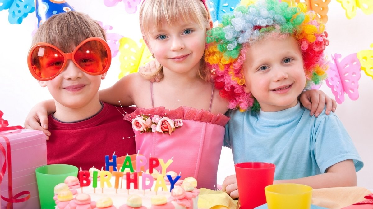 Kids Birthday Party Wallpapers - Kids Party , HD Wallpaper & Backgrounds
