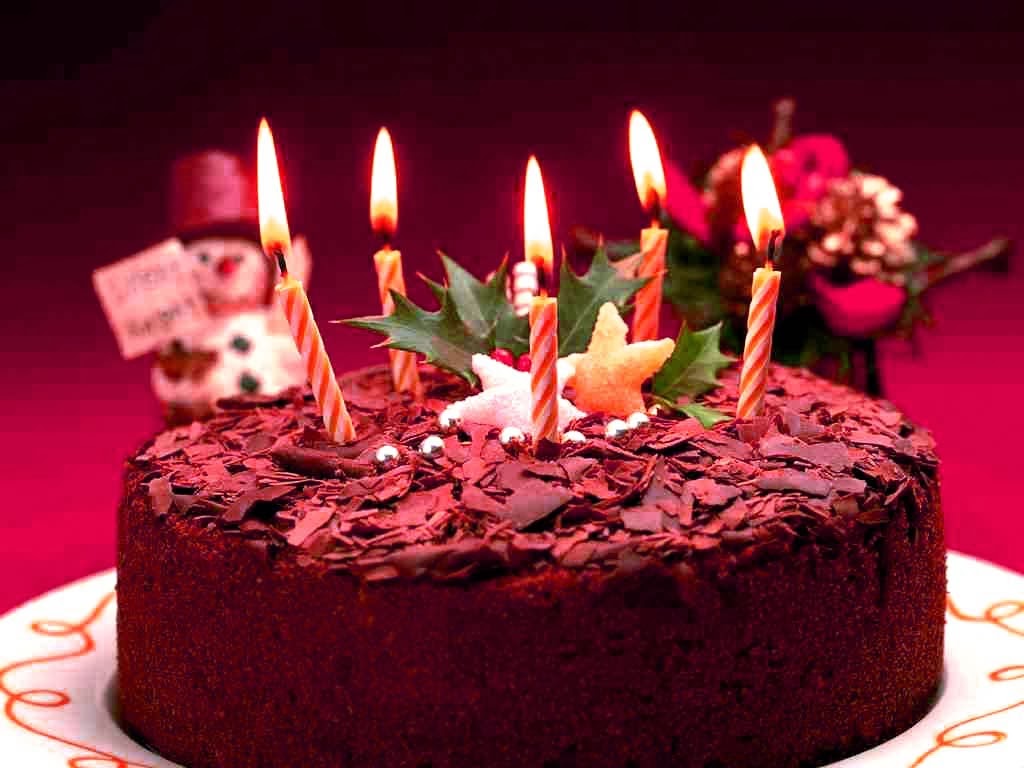 Happy - Happy Birthday Cake Hd Download , HD Wallpaper & Backgrounds