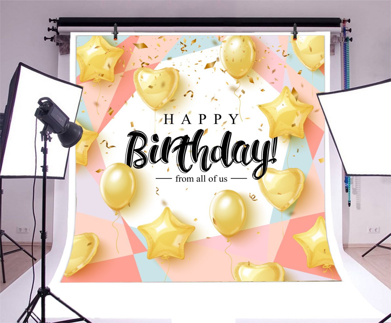 Lfeey 6x6ft Kids Happy Birthday Party Backdrop Photos - Photography , HD Wallpaper & Backgrounds