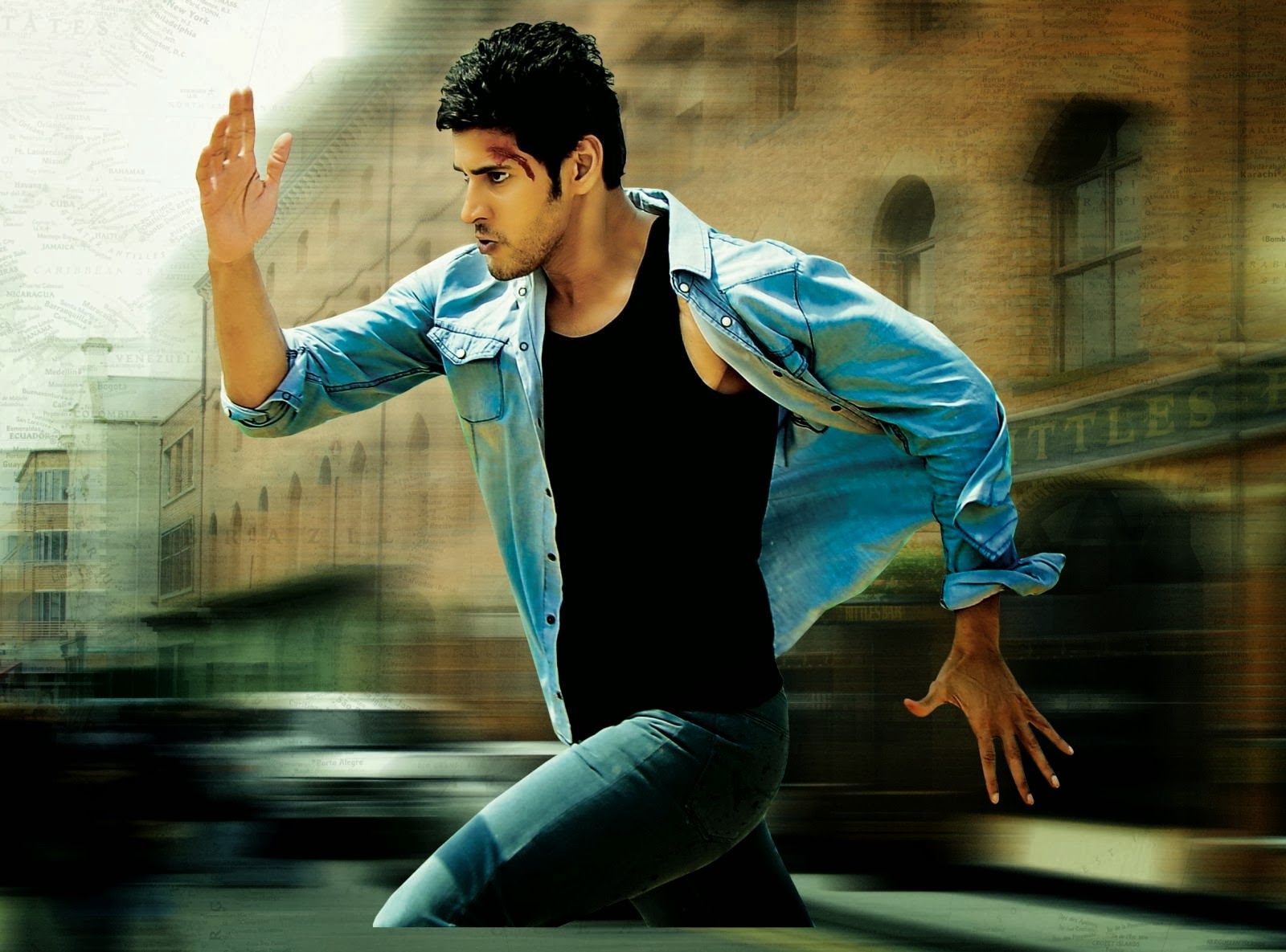 Mahesh Babu Is Famously Called Prince By His Fans - 1 Mahesh Babu Movie , HD Wallpaper & Backgrounds