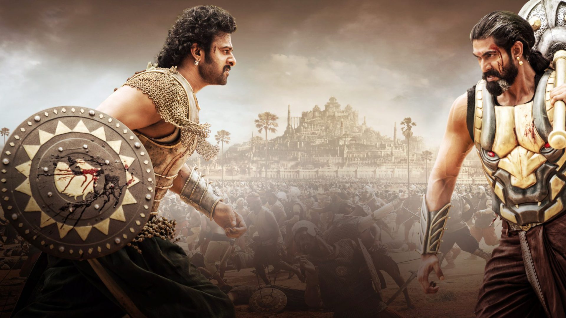 The Conclusion Hd Wallpaper - Bahubali 2 , HD Wallpaper & Backgrounds
