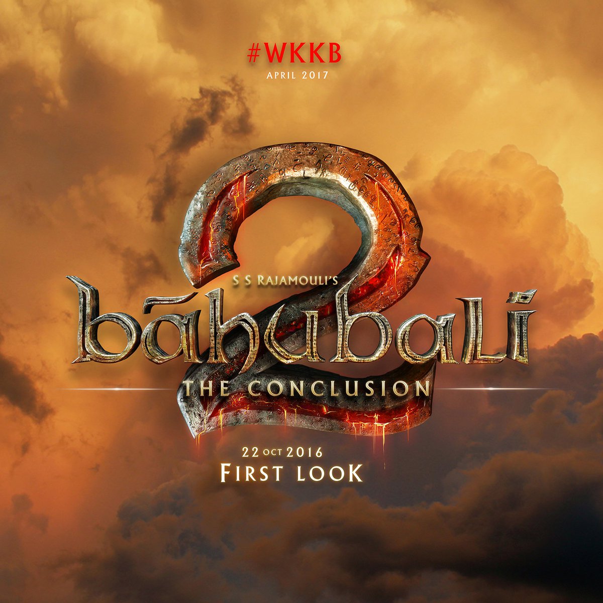 The Conclusion Wallpaper Hd - Bahubali 2 Logo Hd , HD Wallpaper & Backgrounds