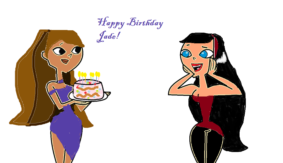 Total Drama's Kids Images Happy Birthday Jade Hd Wallpaper - Happy , HD Wallpaper & Backgrounds