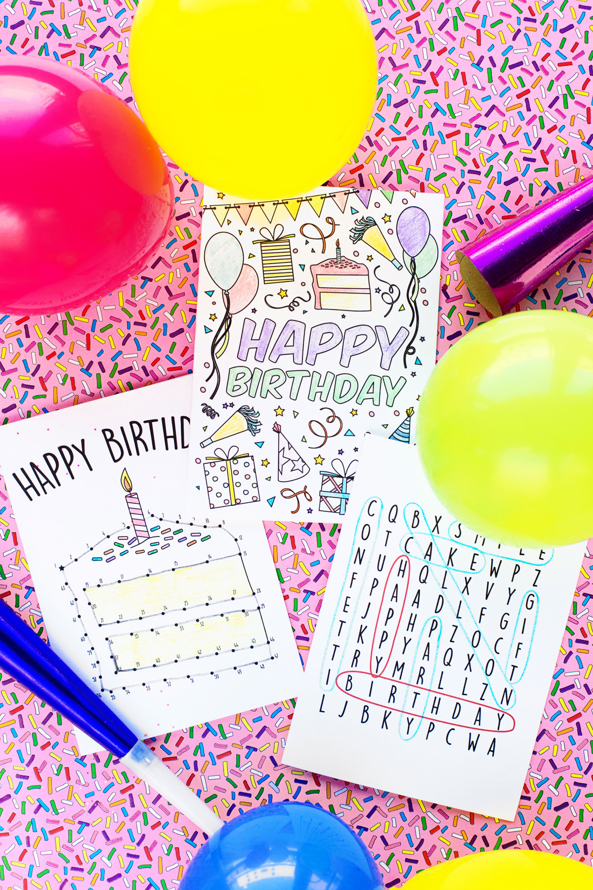 Children Birthday Cards -free Printable Birthday Cards - 友達 へ の 誕生 日 メッセージ , HD Wallpaper & Backgrounds