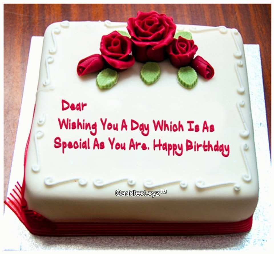 Happy Birthday Cake Images With Name Editor Awesome - Happy Birthday Disha Cake , HD Wallpaper & Backgrounds