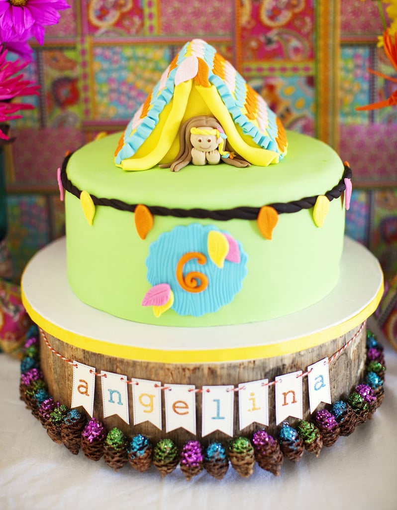 3rd Year Girls Birthday Cake , HD Wallpaper & Backgrounds