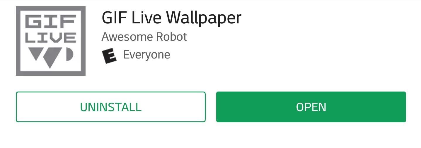 Install Gif Live Wallpaper For Free From The Google - Data Storage Device , HD Wallpaper & Backgrounds