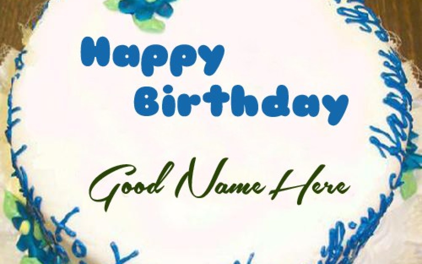 Birthday Wallpaper With Name Edit On Wallpapergetcom - Birthday Cake Quotes For Girlfriend , HD Wallpaper & Backgrounds
