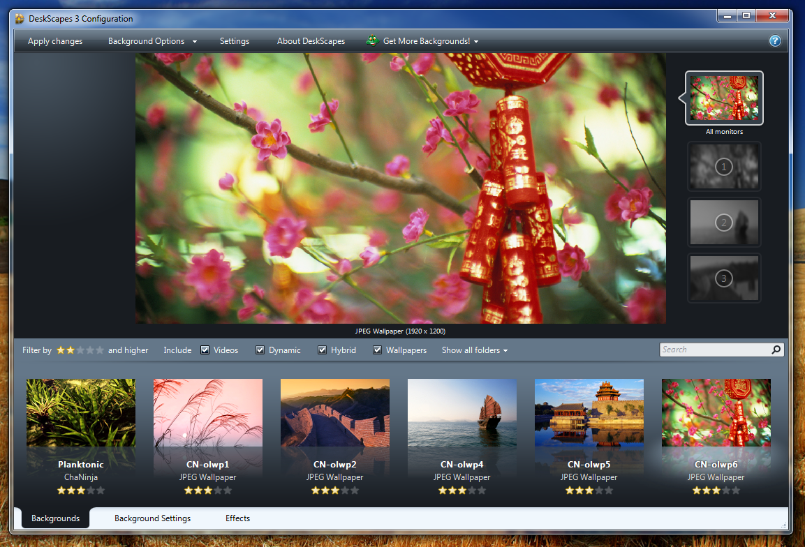 Stardock Deskscapes - China Background , HD Wallpaper & Backgrounds