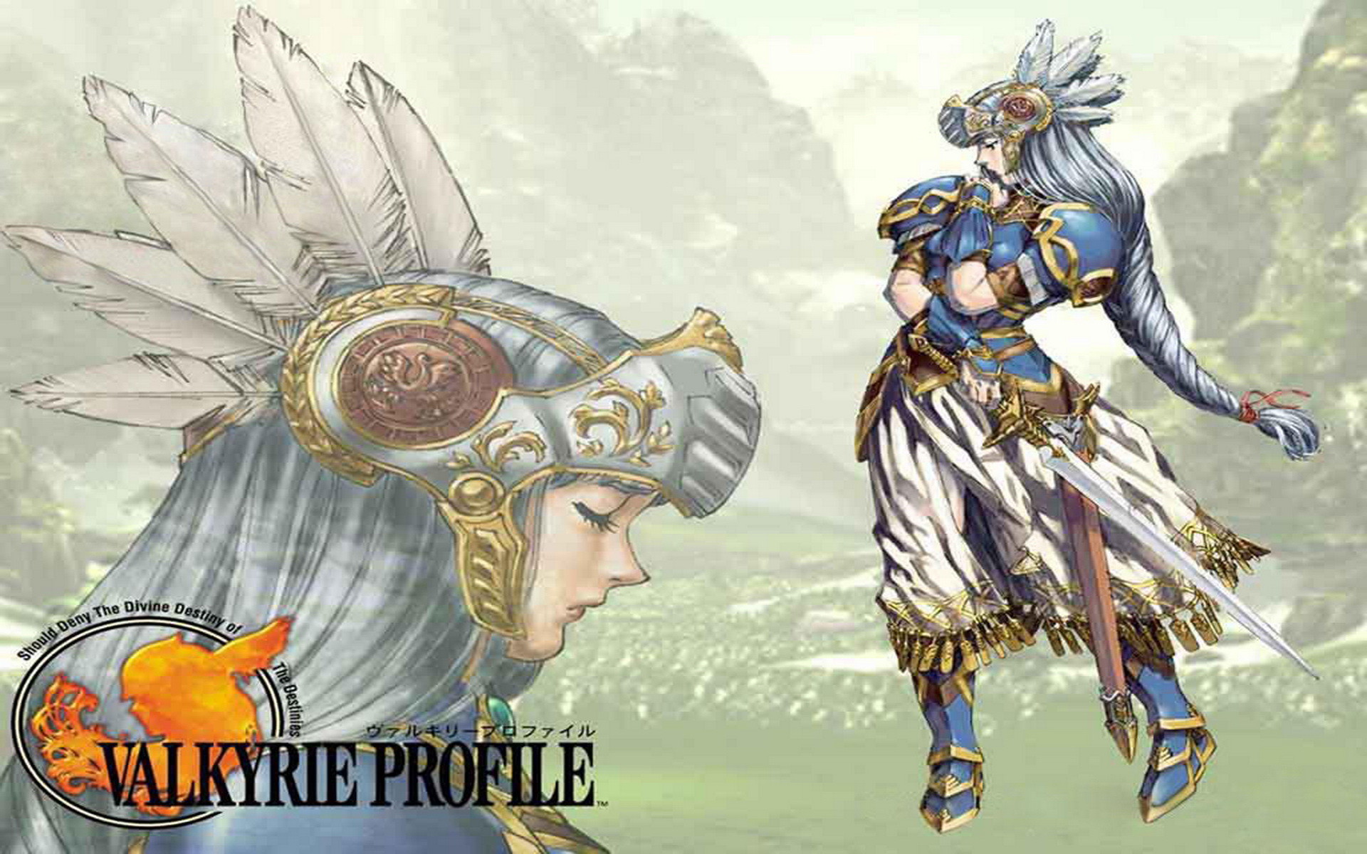 Valkyrie Profile Wallpapers 2 - Valkyrie Profile Silmeria , HD Wallpaper & Backgrounds
