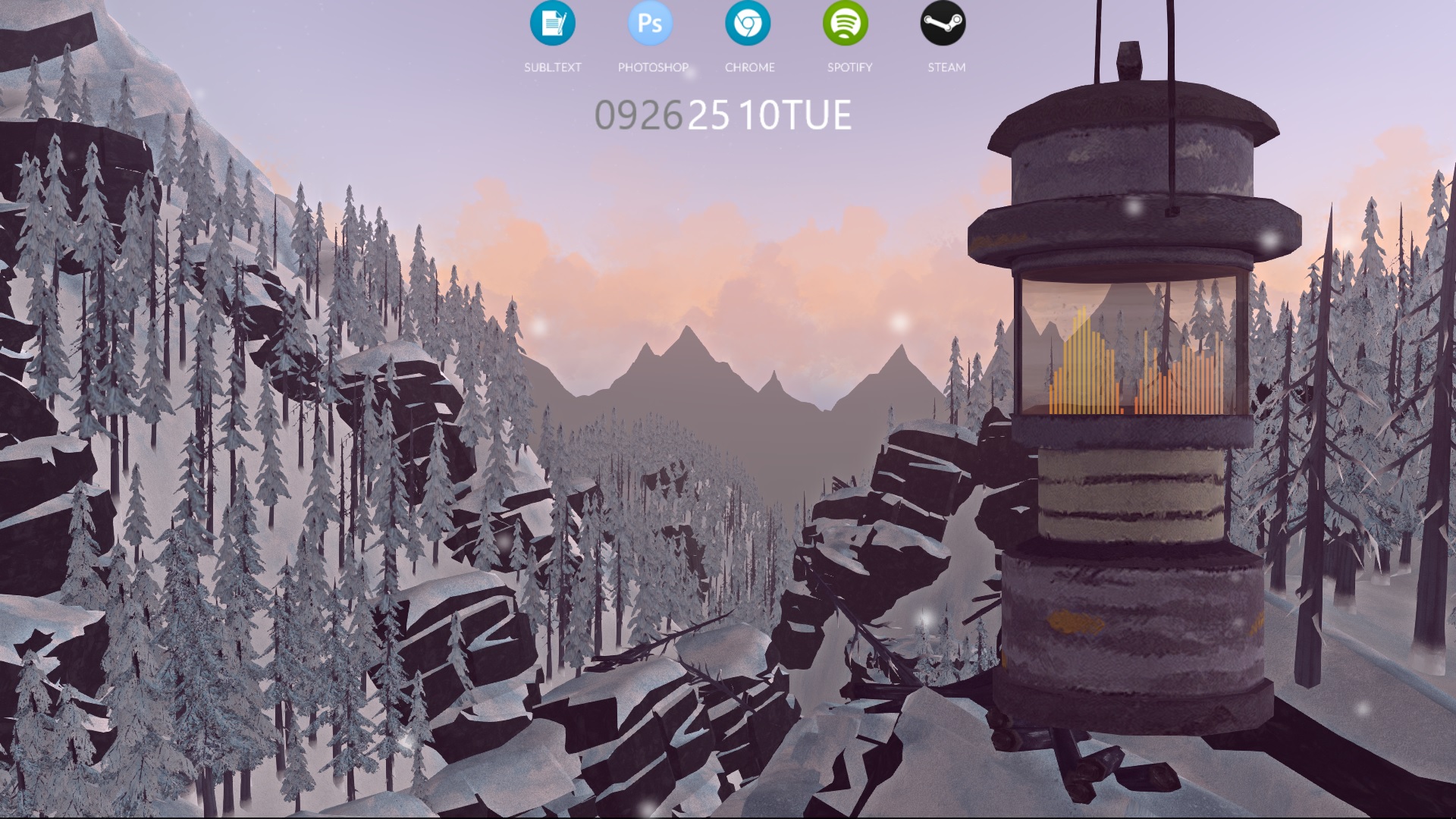 Showcasethe Long Dark Makes For Some Scenic Backgrounds - Long Dark Background , HD Wallpaper & Backgrounds