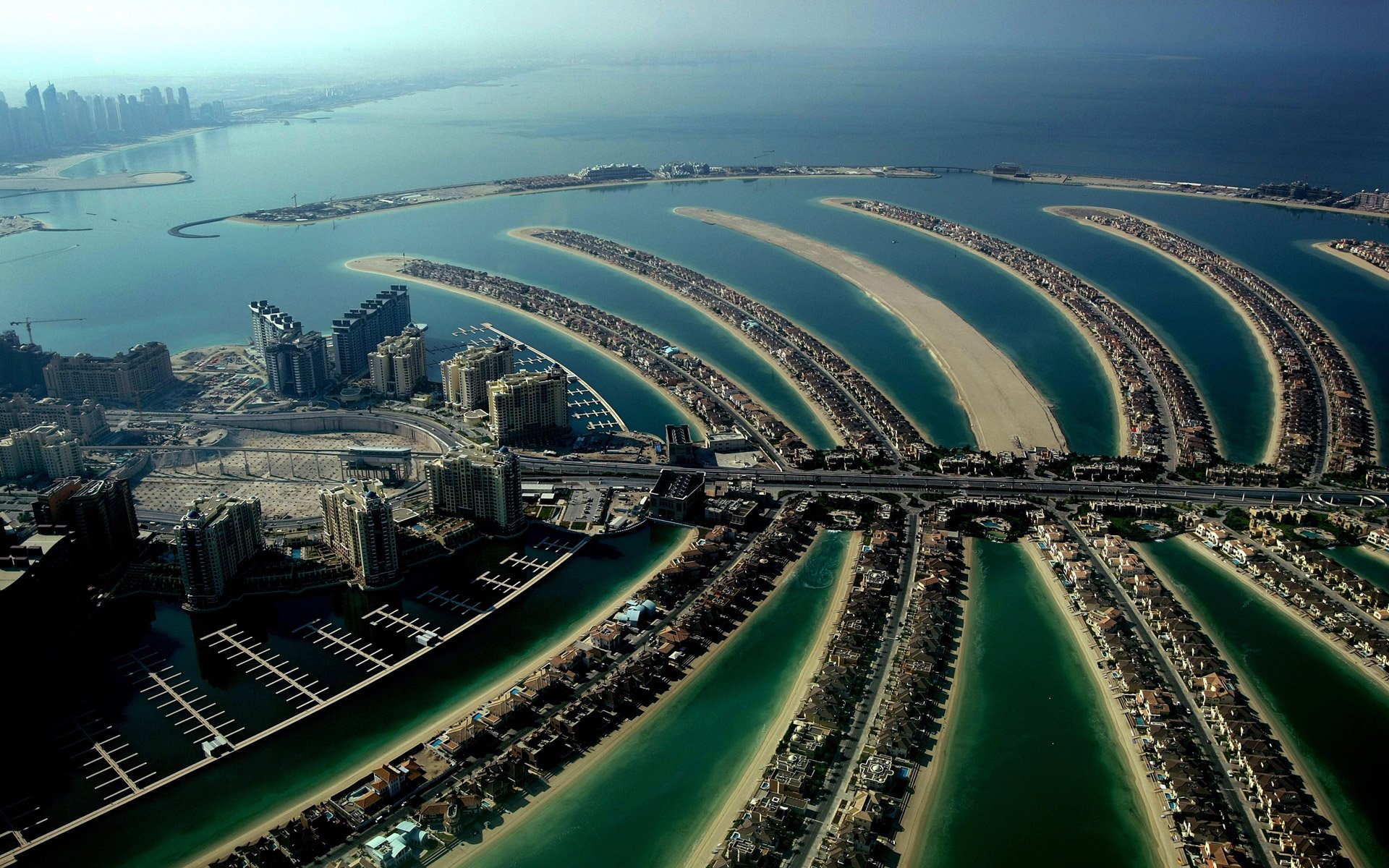 Palm Jumeirah , HD Wallpaper & Backgrounds