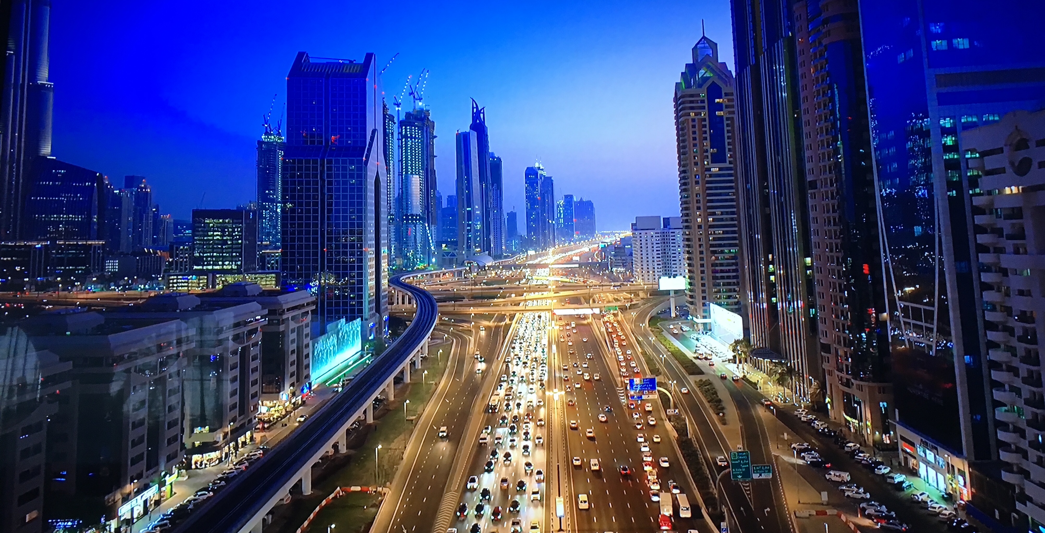 Dubai - Apple Tv Screensaver Dubai , HD Wallpaper & Backgrounds