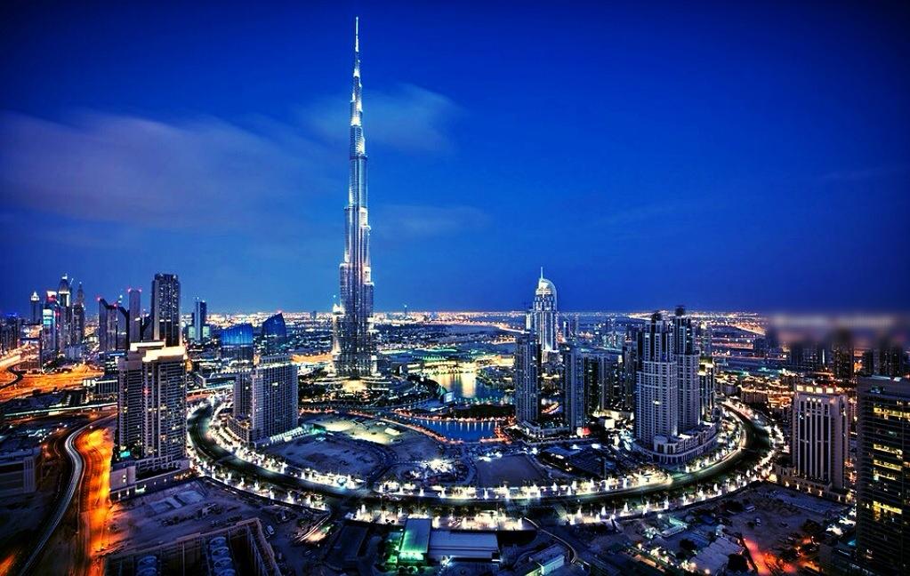 Dubai - Burj Khalifa Dubai , HD Wallpaper & Backgrounds