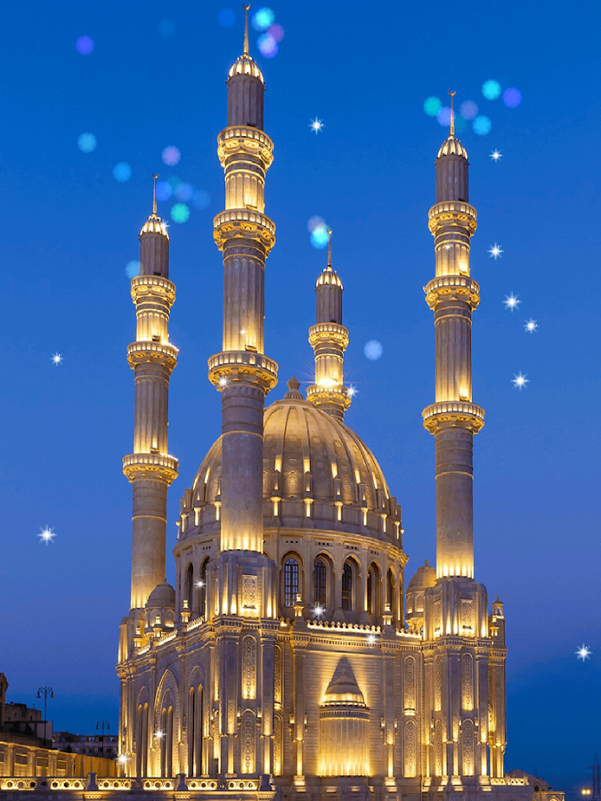 Mosque Live Wallpapers - Dubai Masjid Wallpaper Hd , HD Wallpaper & Backgrounds