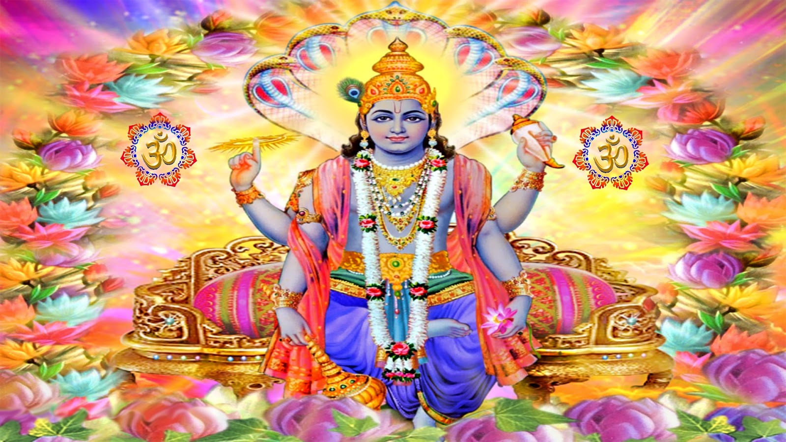 More Wallpaper Collections - Lord Vishnu , HD Wallpaper & Backgrounds