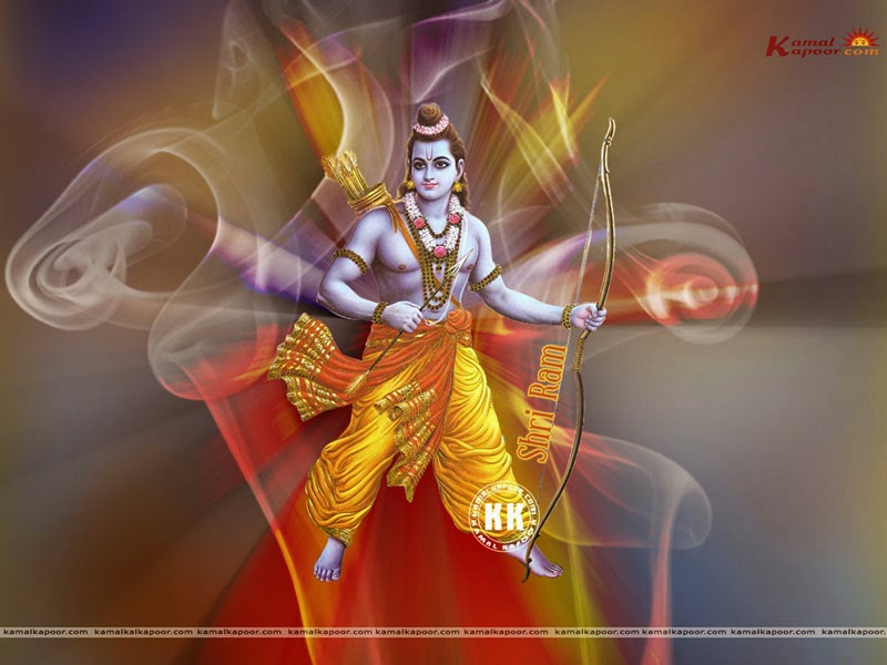Shri Ram Hd Wallpaper Free Download - Lord Ram Hd Image Download , HD Wallpaper & Backgrounds