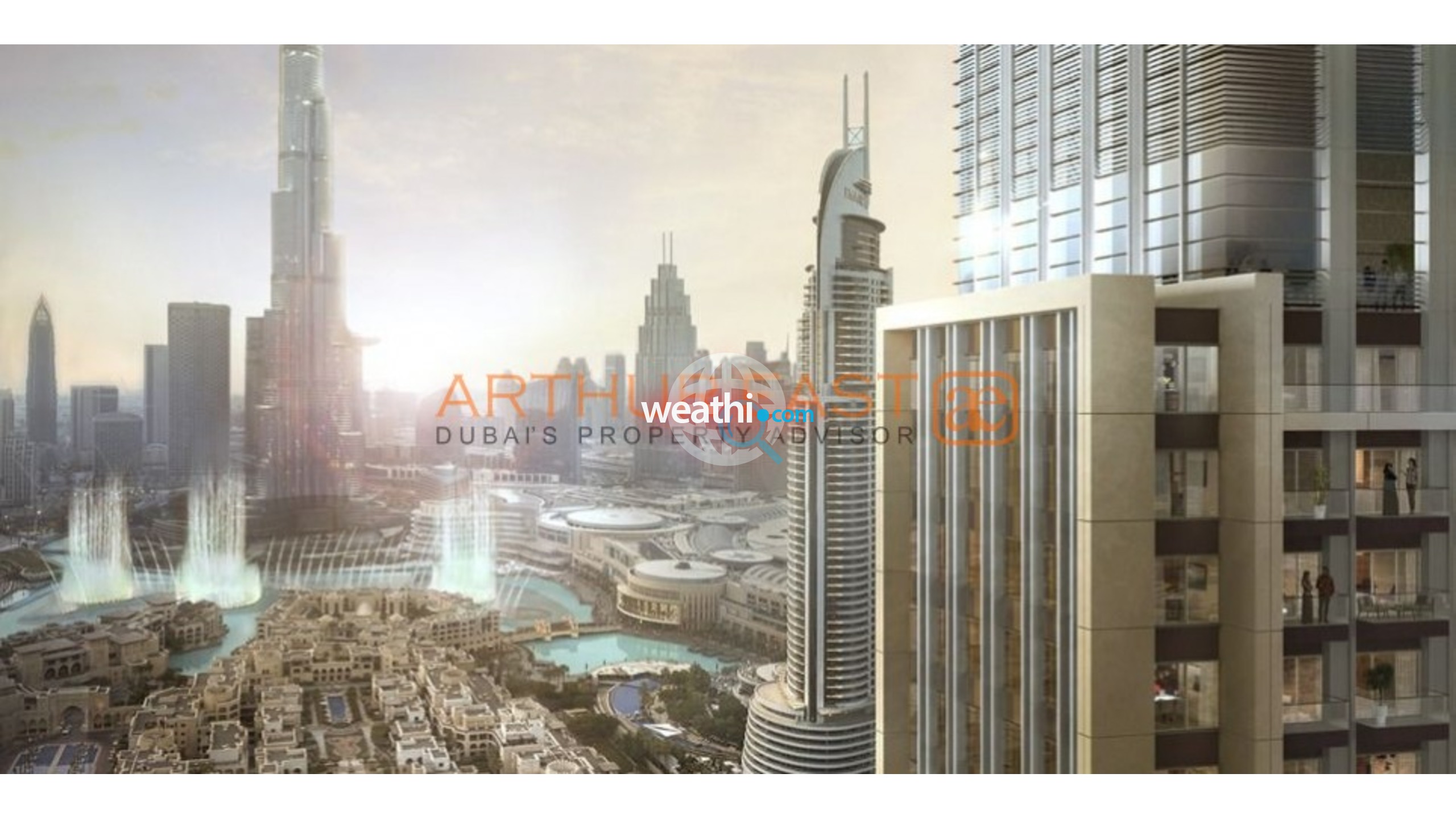 5% Booking Only 50% Dld Off Live Luxury - Burj Royale By Emaar , HD Wallpaper & Backgrounds