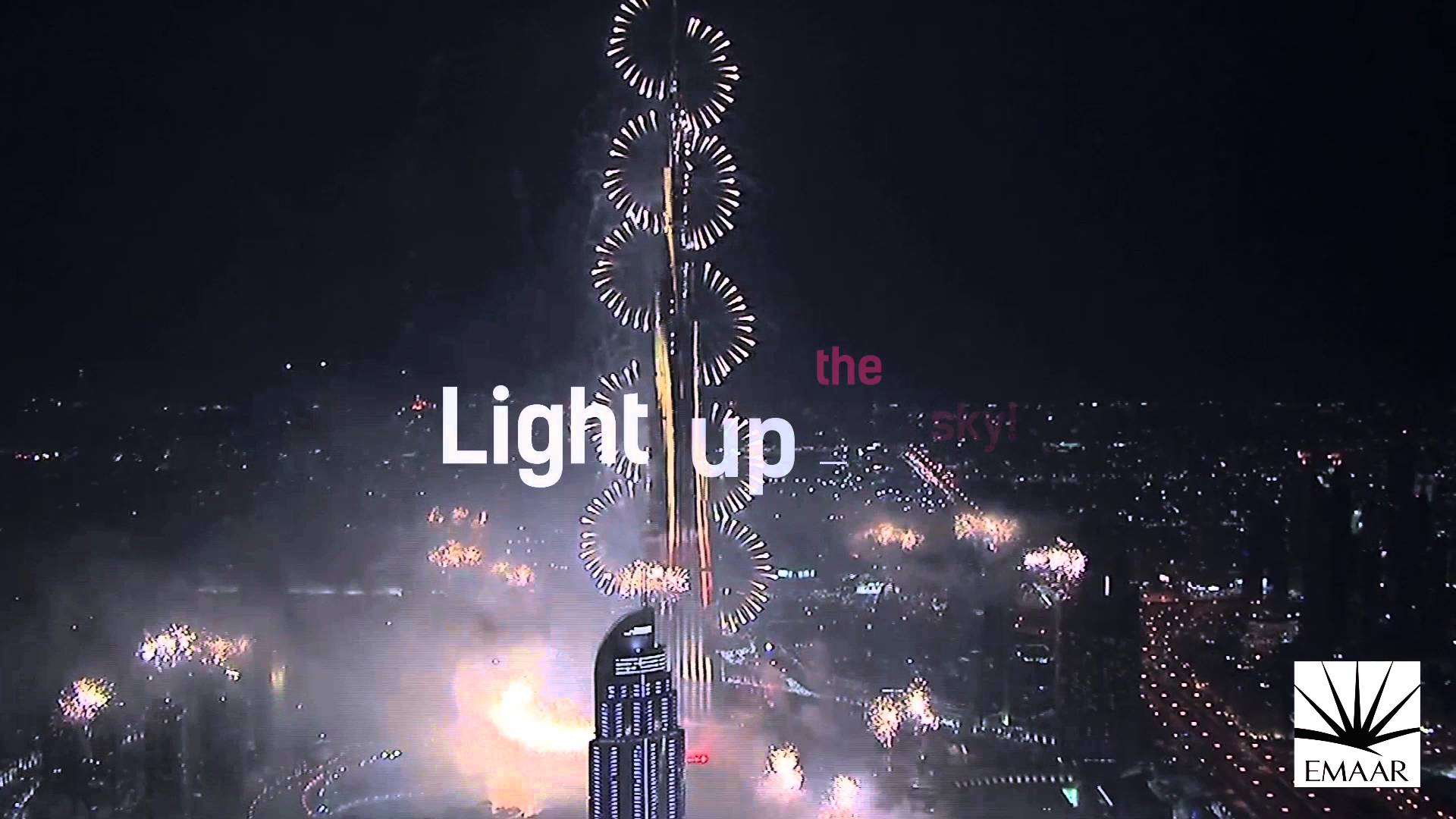 Live Stream Of Nye 2016 Burj Khalifa - Nye 2018 Burj Khalifa , HD Wallpaper & Backgrounds