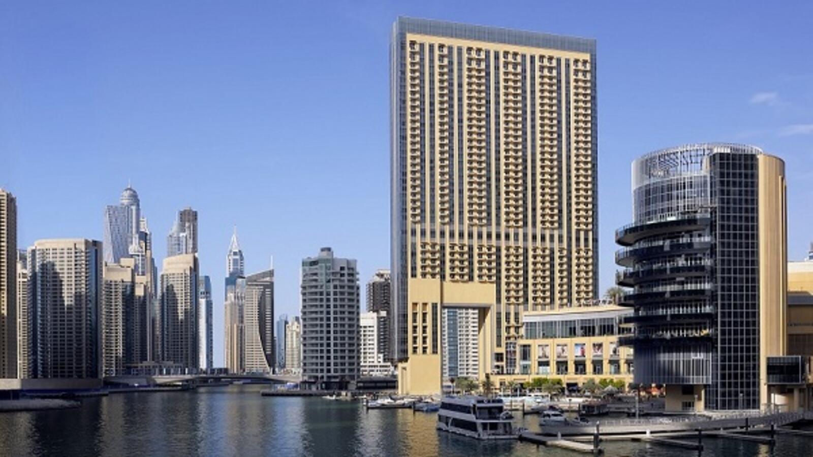Can't Choose Where To Live In Dubai This App Can Help - Address Dubai Marina Hotel , HD Wallpaper & Backgrounds