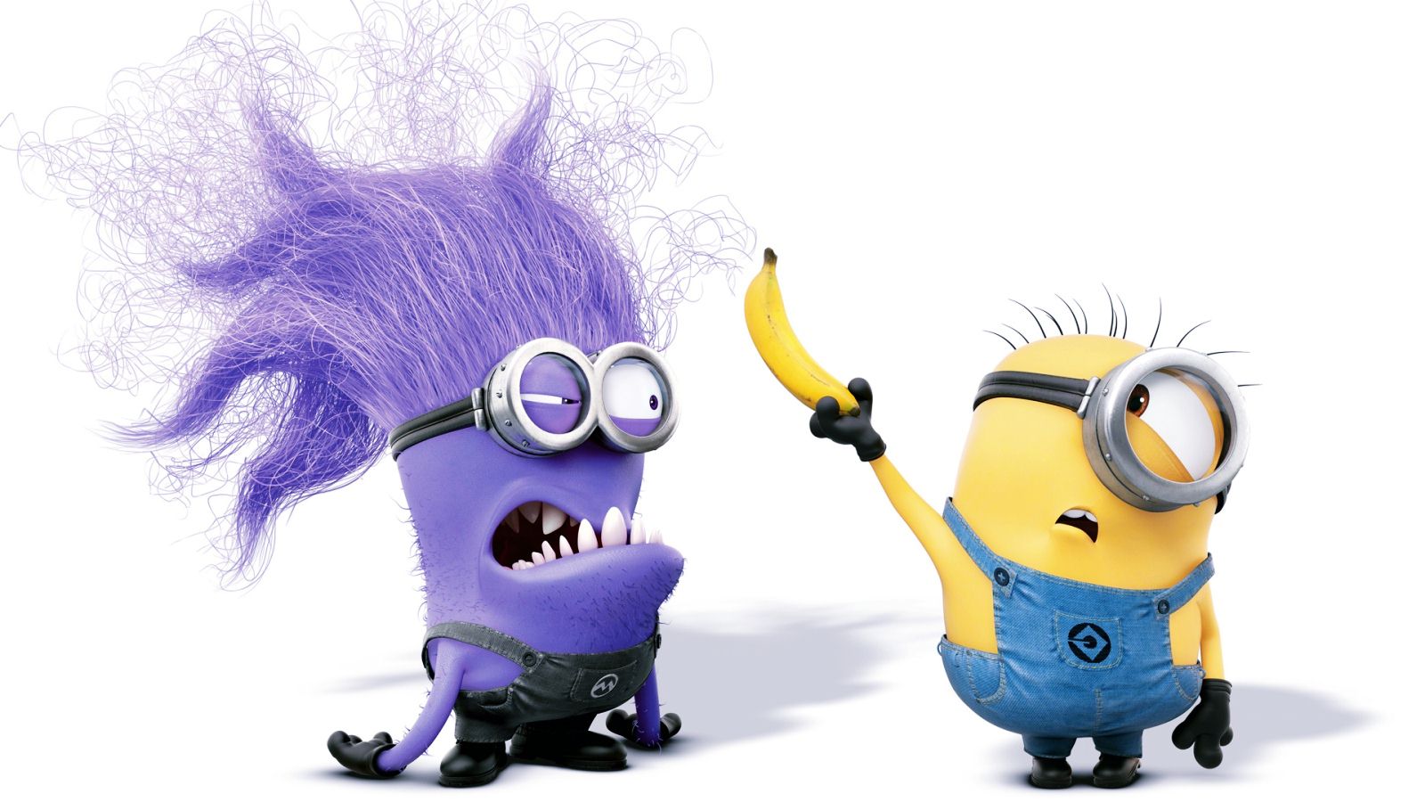 Wallpaper Minion Hd - Minions Roxo , HD Wallpaper & Backgrounds