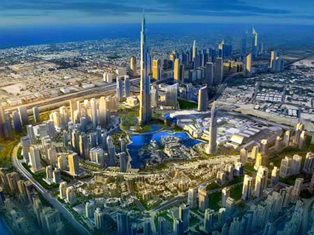 Live In Dubai, The Most Luxurious City In The World - Dubai New Building Project , HD Wallpaper & Backgrounds