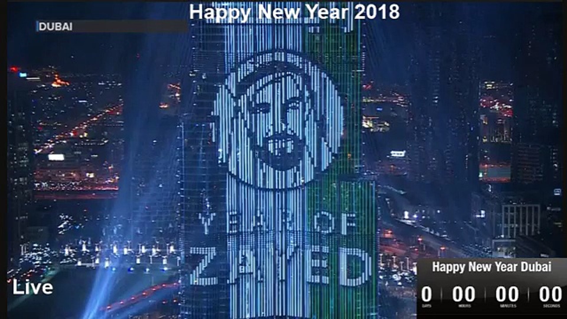 2018 Happy New Year Fireworks Live Wallpaper App Apk - Tower Block , HD Wallpaper & Backgrounds