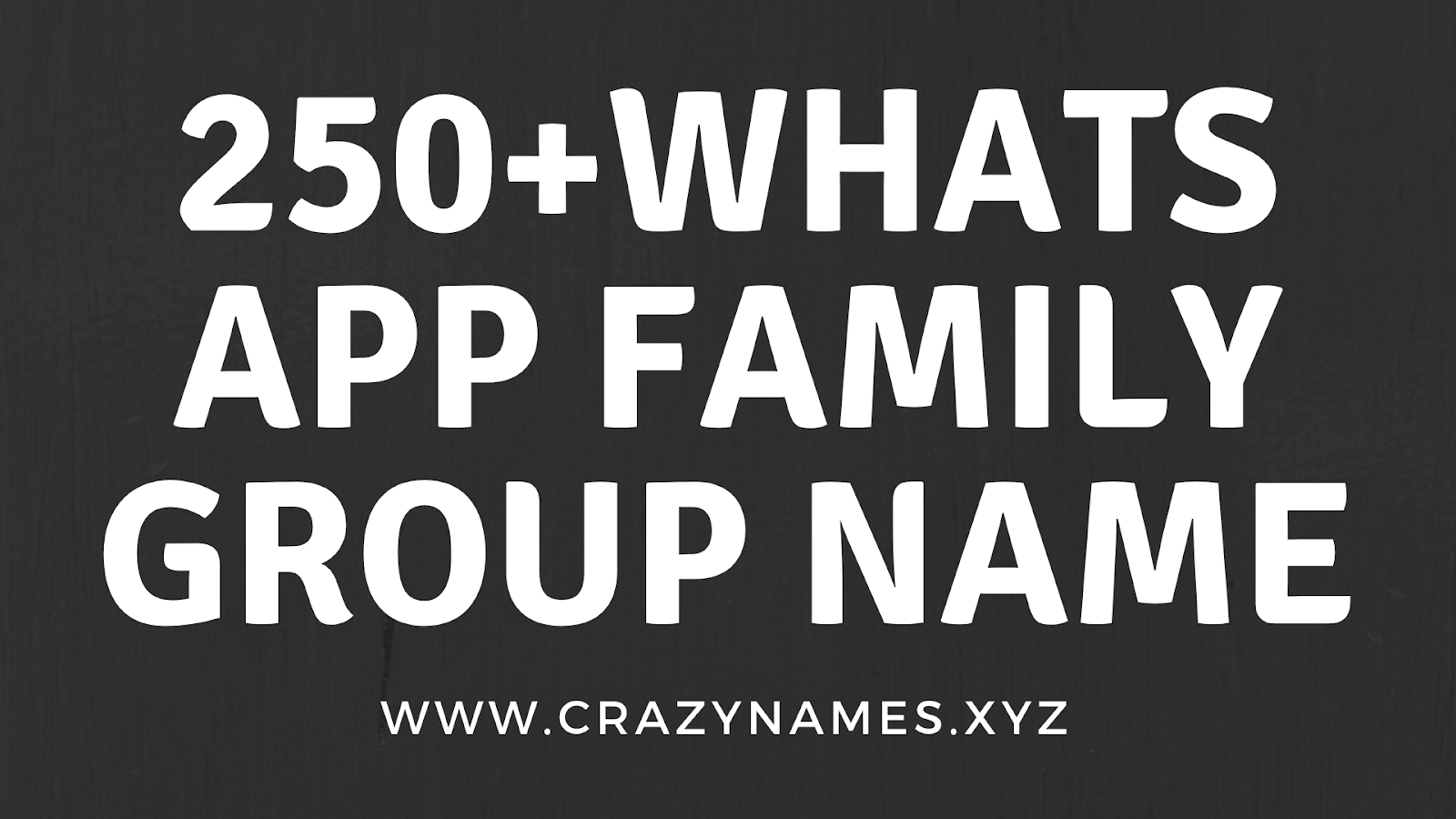 Whatsapp Family Group Name - Poster , HD Wallpaper & Backgrounds