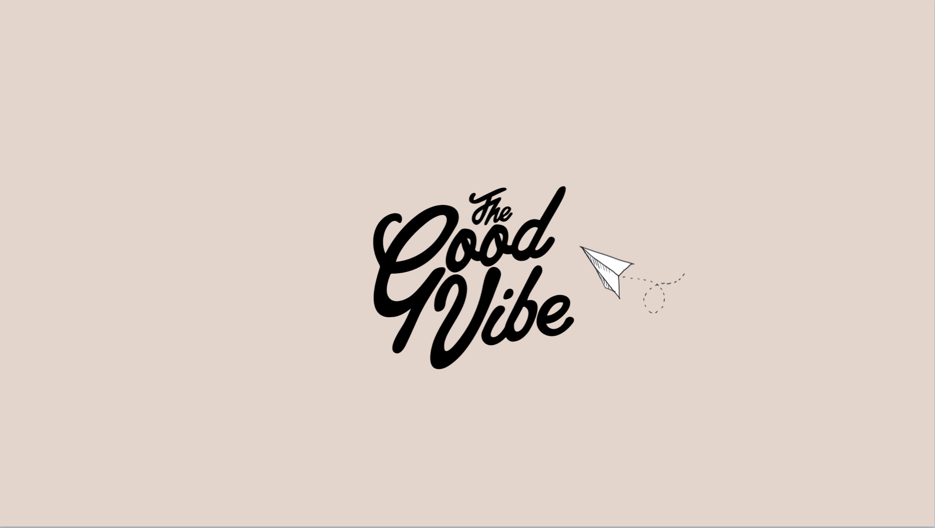 Good Vibes Laptop Wallpaper - Good Quote , HD Wallpaper & Backgrounds