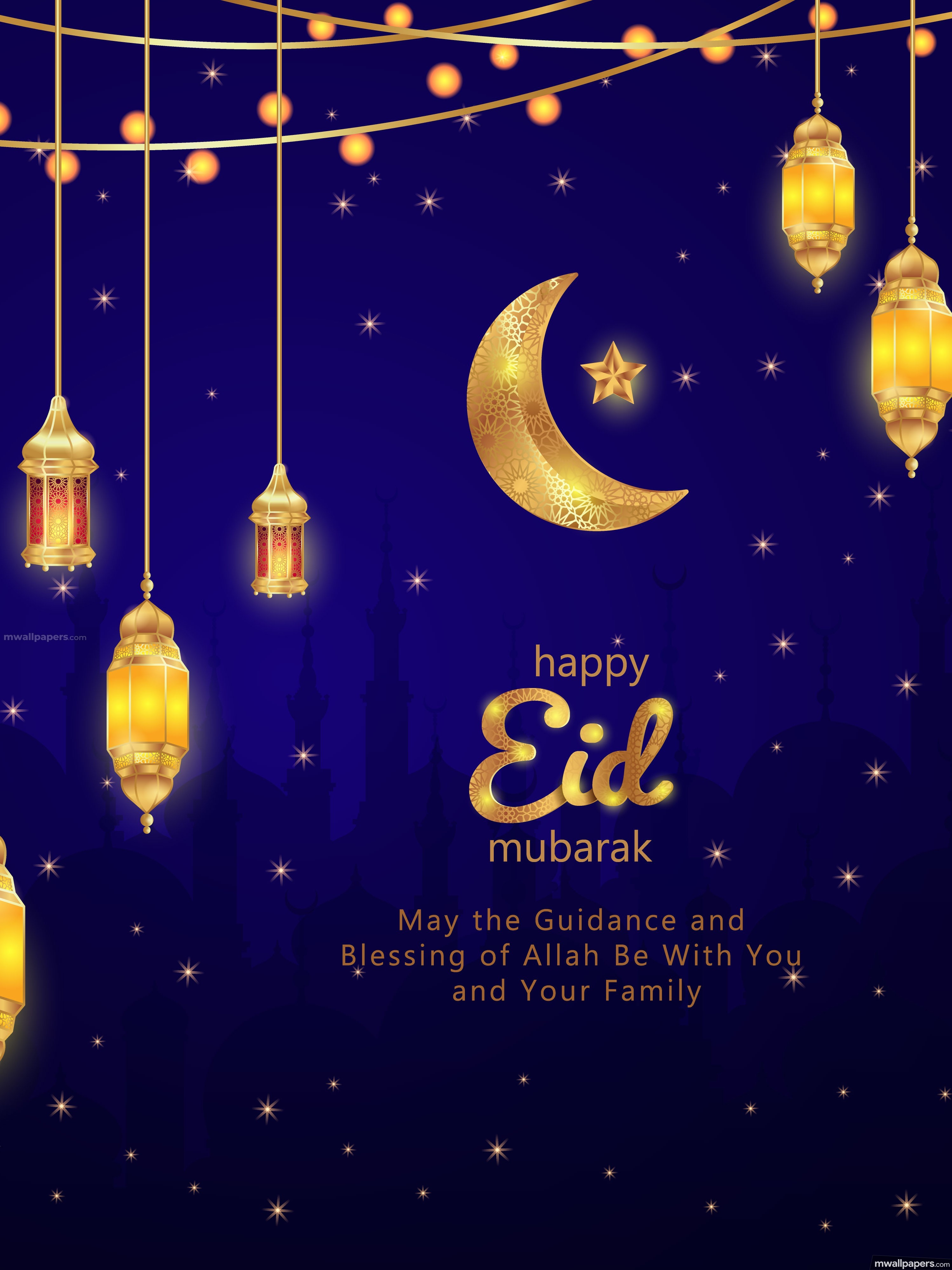 Eid Al-adha Mubarak [2018] Hd Images (whatsapp - Bakrid Mubarak , HD Wallpaper & Backgrounds