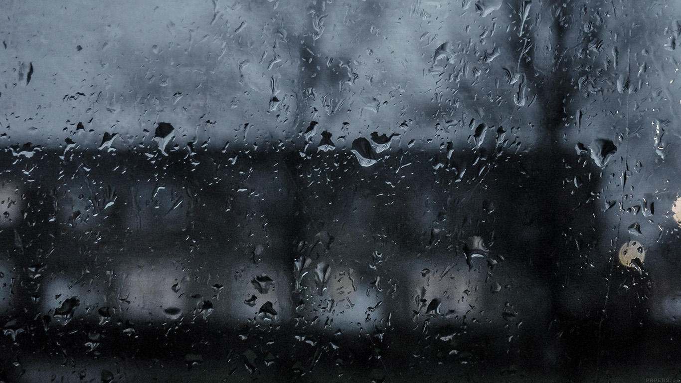 1366 X - Iphone X 4k Wallpaper Rain , HD Wallpaper & Backgrounds