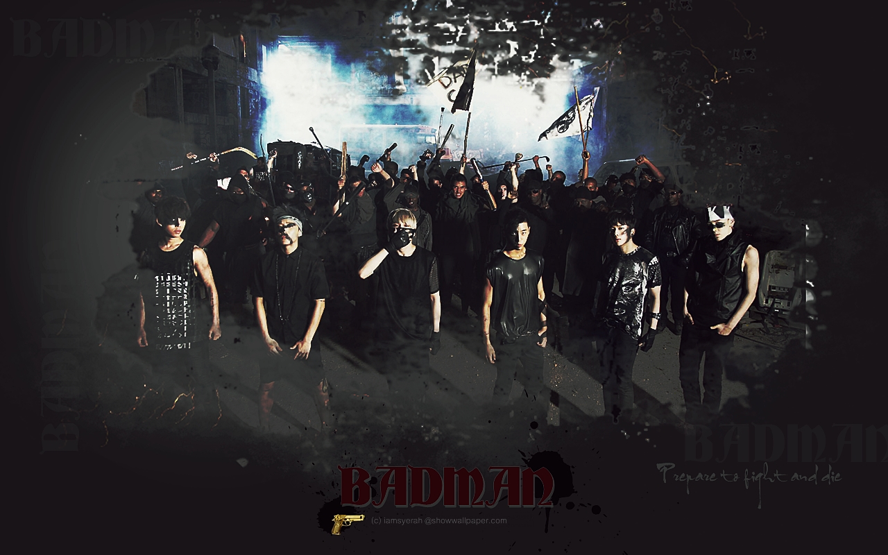B - A - P - Badman Mv ~♥ - Bap Badman , HD Wallpaper & Backgrounds