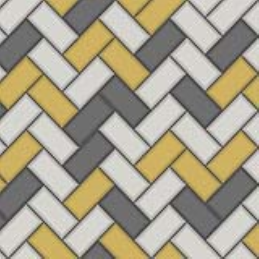 Holden Decor Wallpaper Tiling Chevron Yellow 89300 - Yellow And Grey Kitchen Tiles , HD Wallpaper & Backgrounds