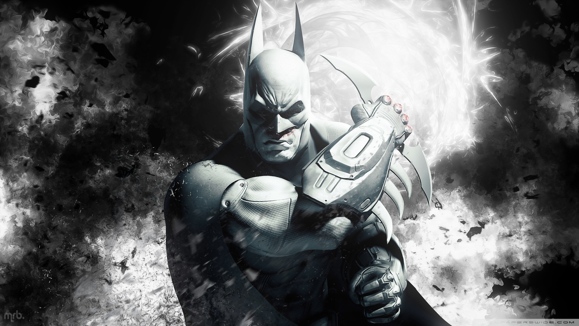 Batman Arkham City Wallpapers - Batman Wallpaper Hd 4k , HD Wallpaper & Backgrounds