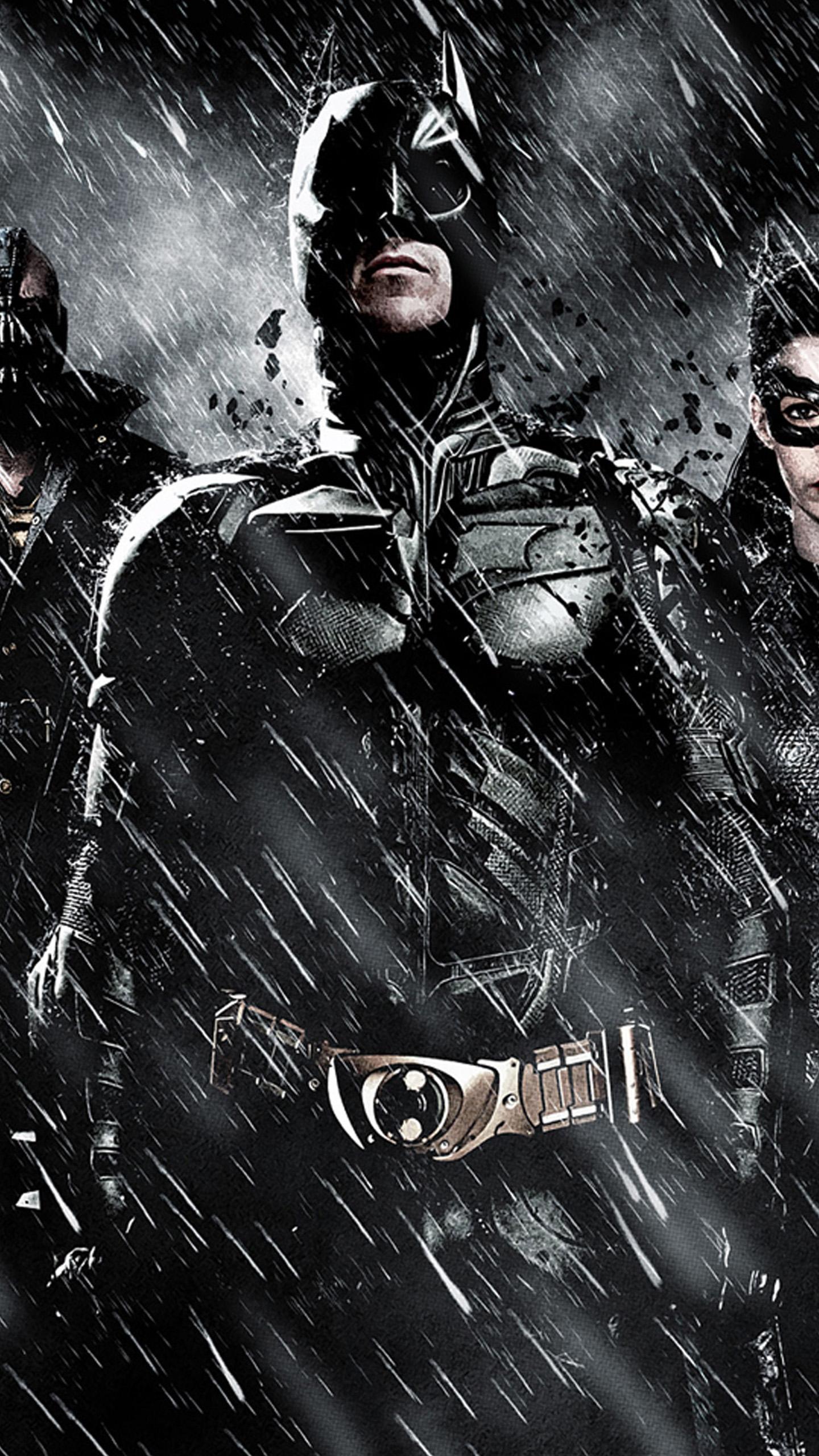 Badman Wallpaper - Dark Knight Rises Iphone , HD Wallpaper & Backgrounds
