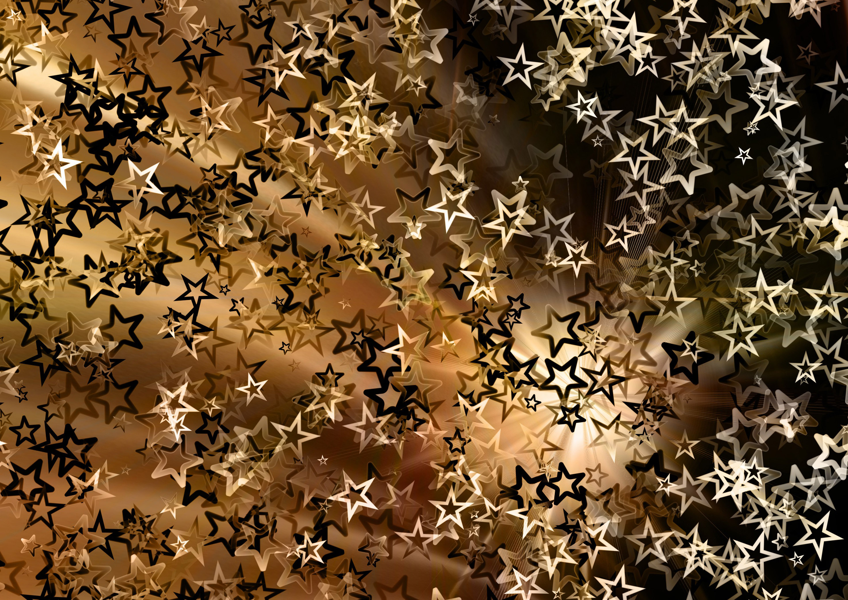 Gold Stars Background - Silver And Gold Stars Background , HD Wallpaper & Backgrounds