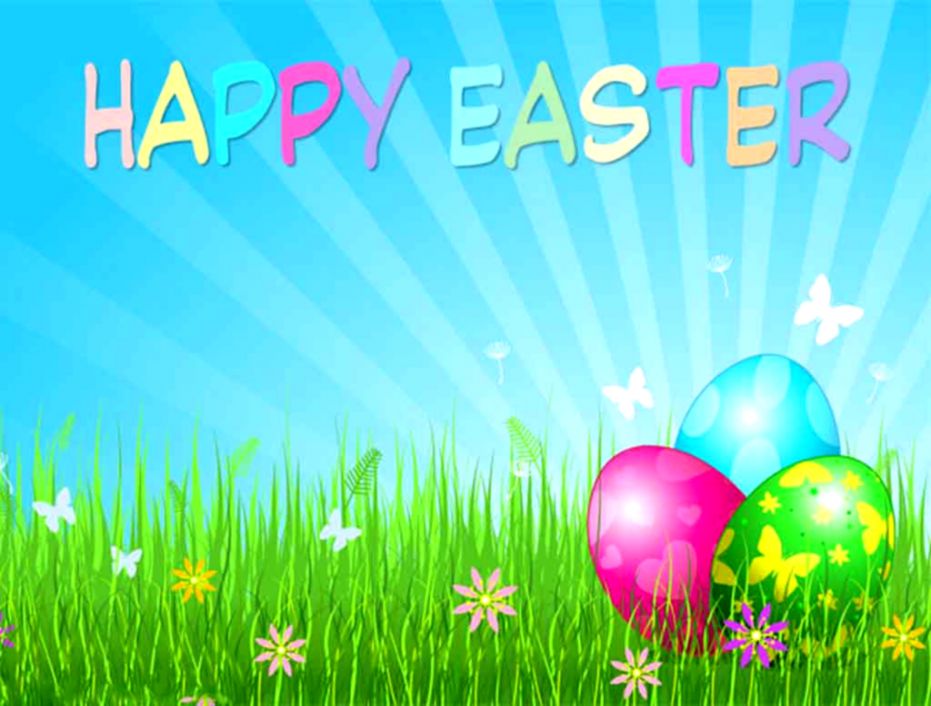 Free Easter Wallpaper Hd For Desktop Collection - Easter 2019 Images Hd , HD Wallpaper & Backgrounds