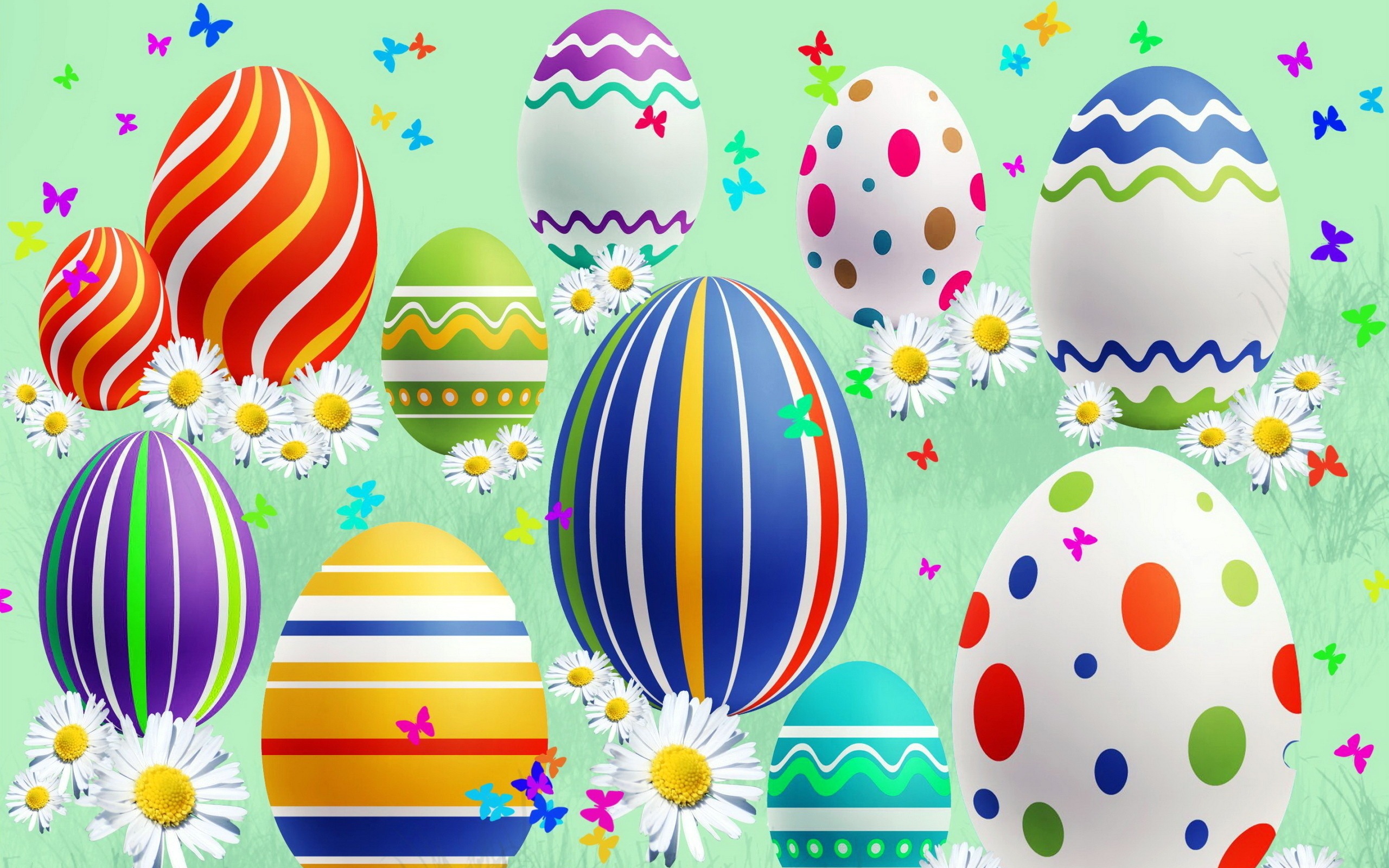 Free Easter Wallpaper Hd For Desktop Collection 21 - Ovo De Pascoa Desenho , HD Wallpaper & Backgrounds