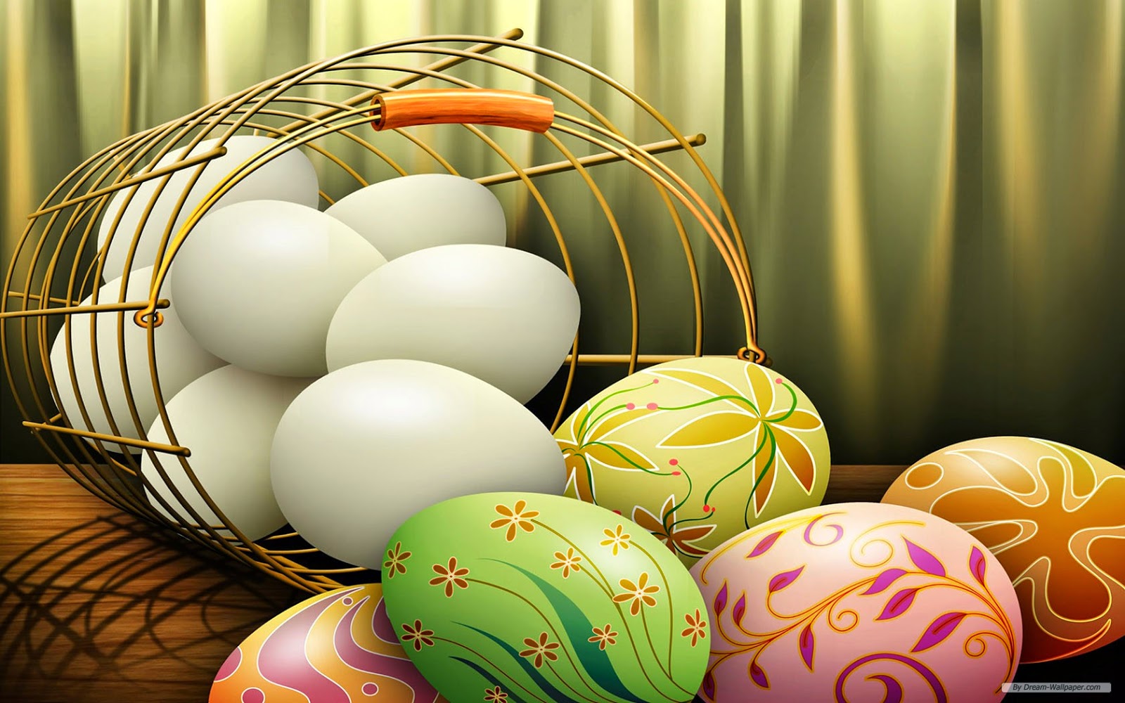 Free Easter Desktop Wallpaper - High Resolution Easter Egg Hd , HD Wallpaper & Backgrounds